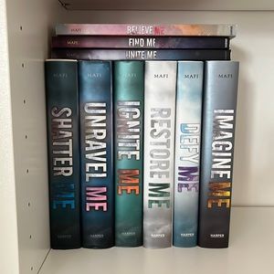 Shatter Me series + novellas